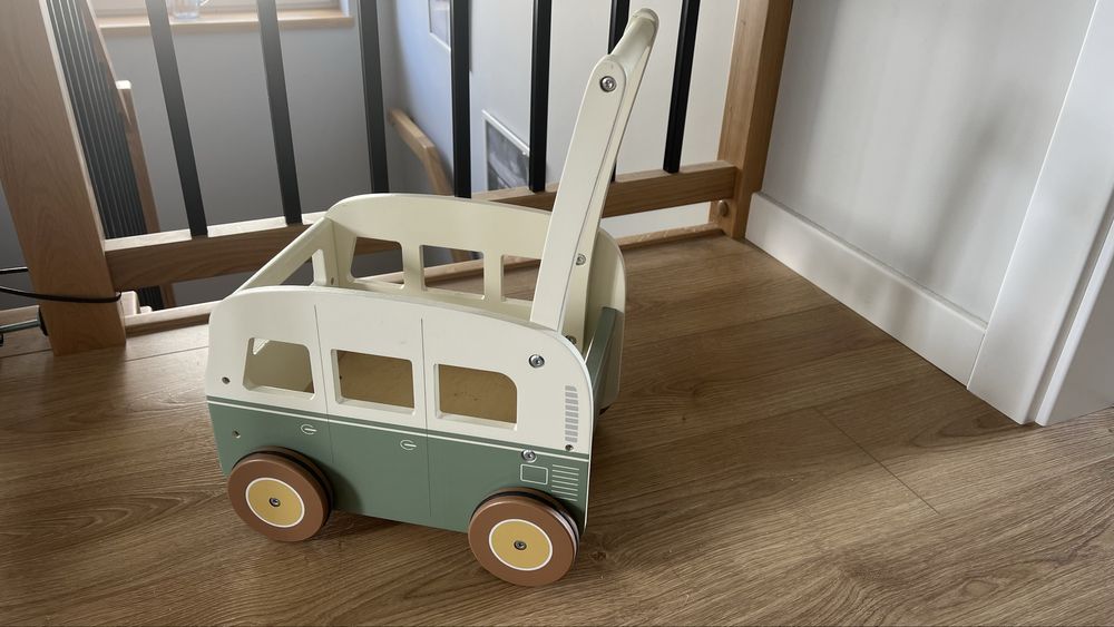 Little Dutch Drewniany Pchacz Vintage - jak nowy