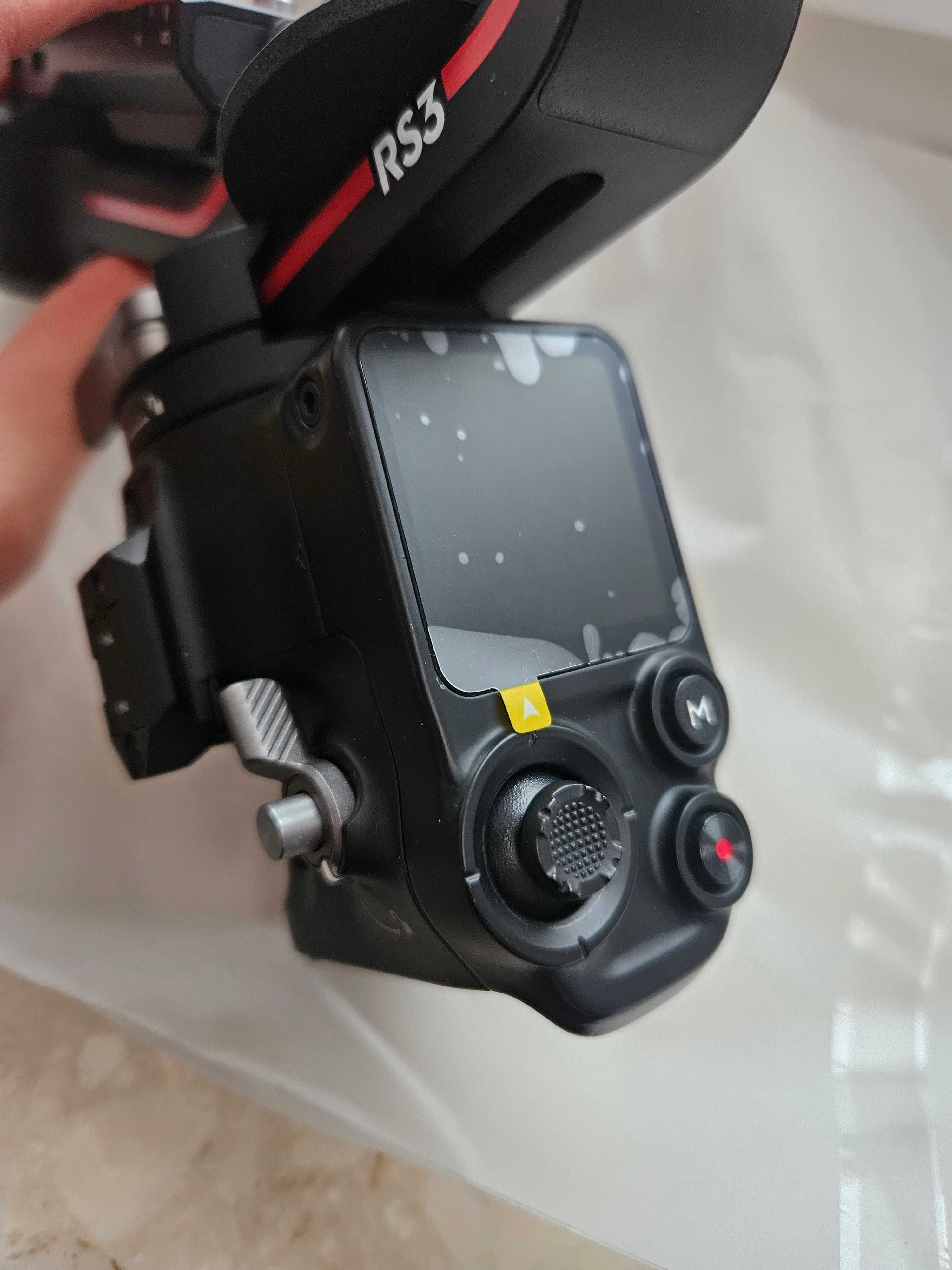 Gimbal, stabilizator DJI RS3 Combo - jak nowy