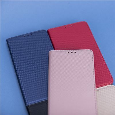 Etui Smart Magnet Do Huawei P Smart Granatowy