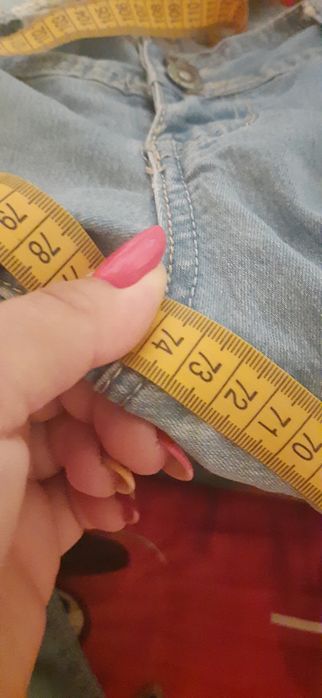 Spodnie jeansowe Miss Joanna rozm. L