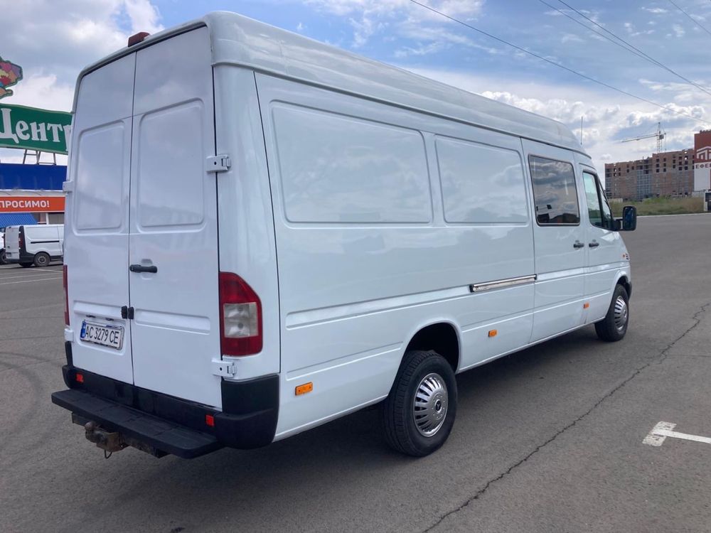 Mercedes Sprinter 2.7 реф/холод