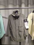 Парка STONE ISLAND 70222 Long Jacket Olive SI0146-OL