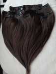 Włosy naturalne Clip in 38cm