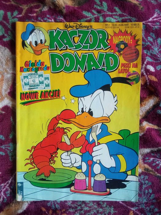 Kaczor Donald 2 / 1994 ZALANY