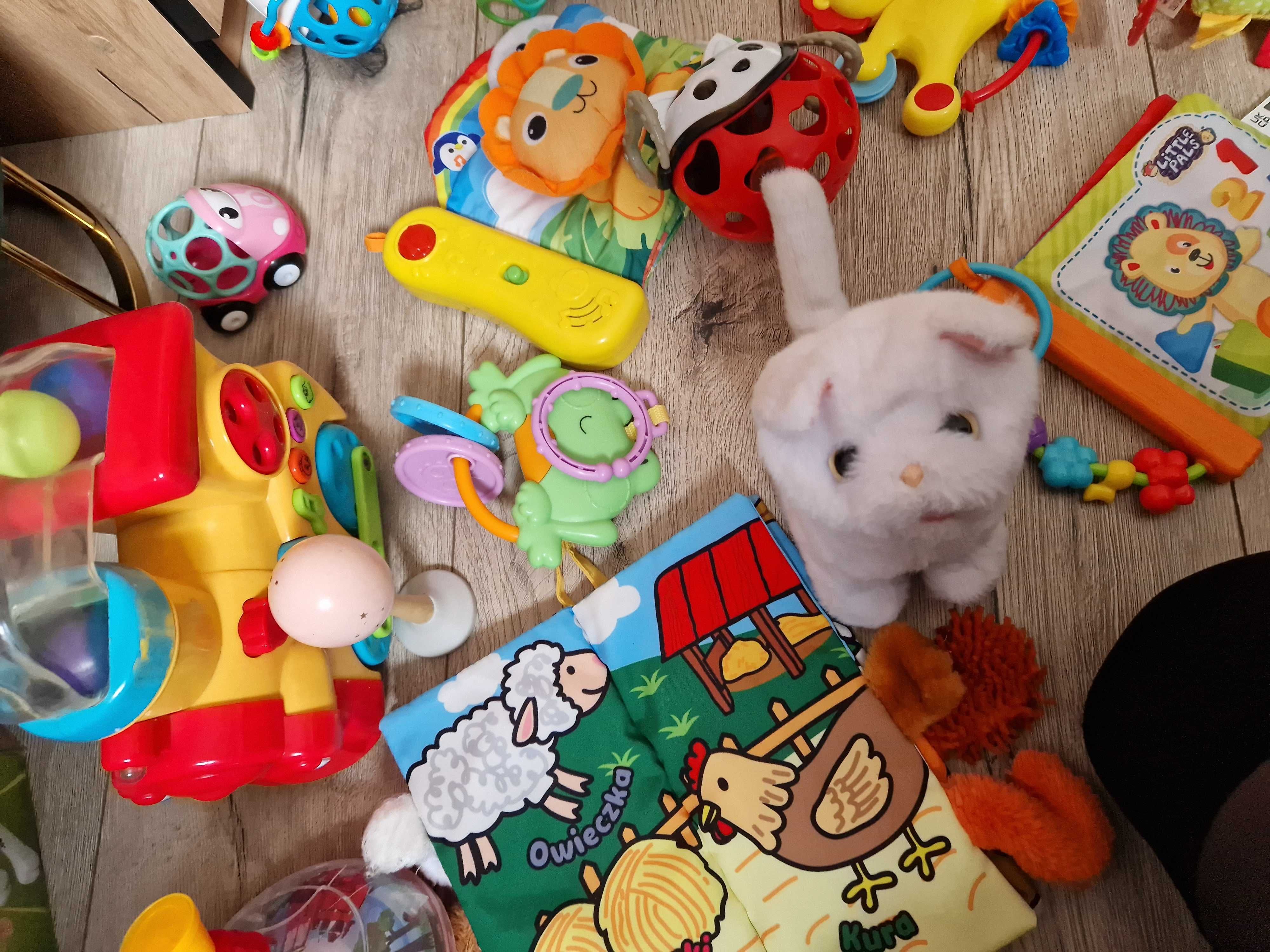 Zabawki dziecięce karton