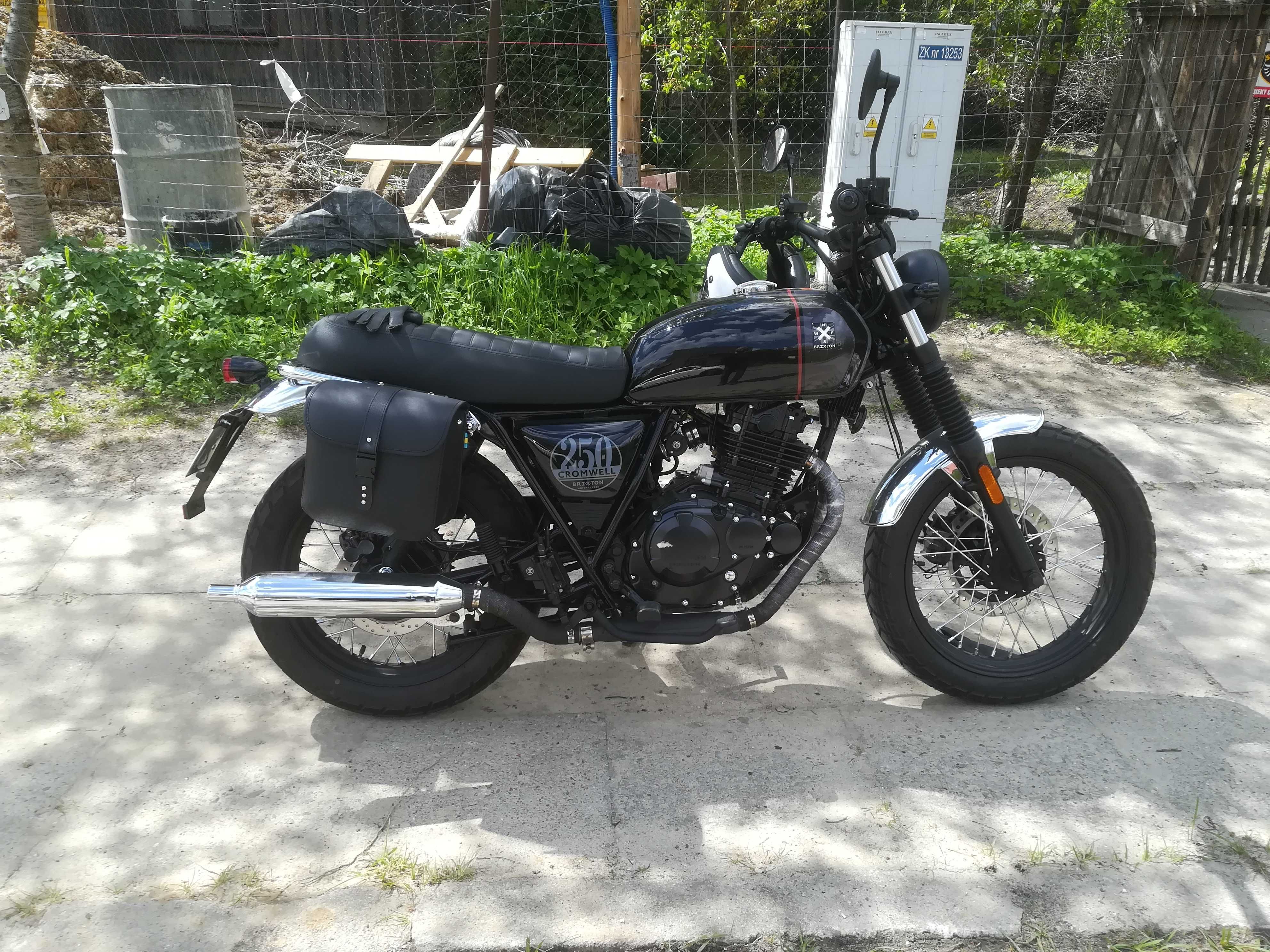 Sprzedam motocykl Austriackiej  marki BRIXTON 250