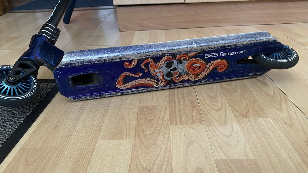 Самокат трюковий KRAKEN