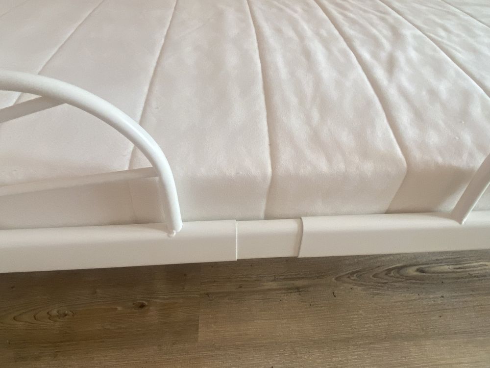 Cama Criança IKEA + colchão evolutivo