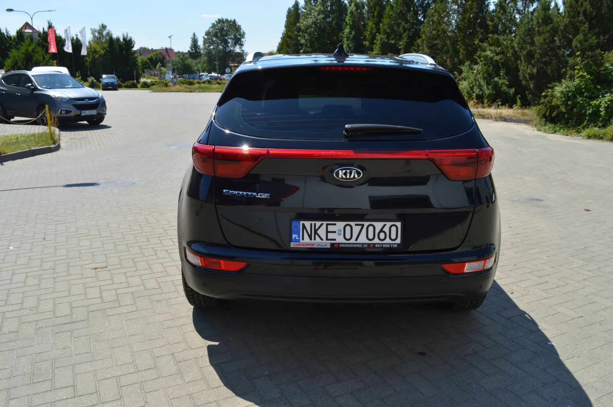 Kia Sportage Śliczny 1,6 Benzyna Full Opcja z Niemiec Opłacony