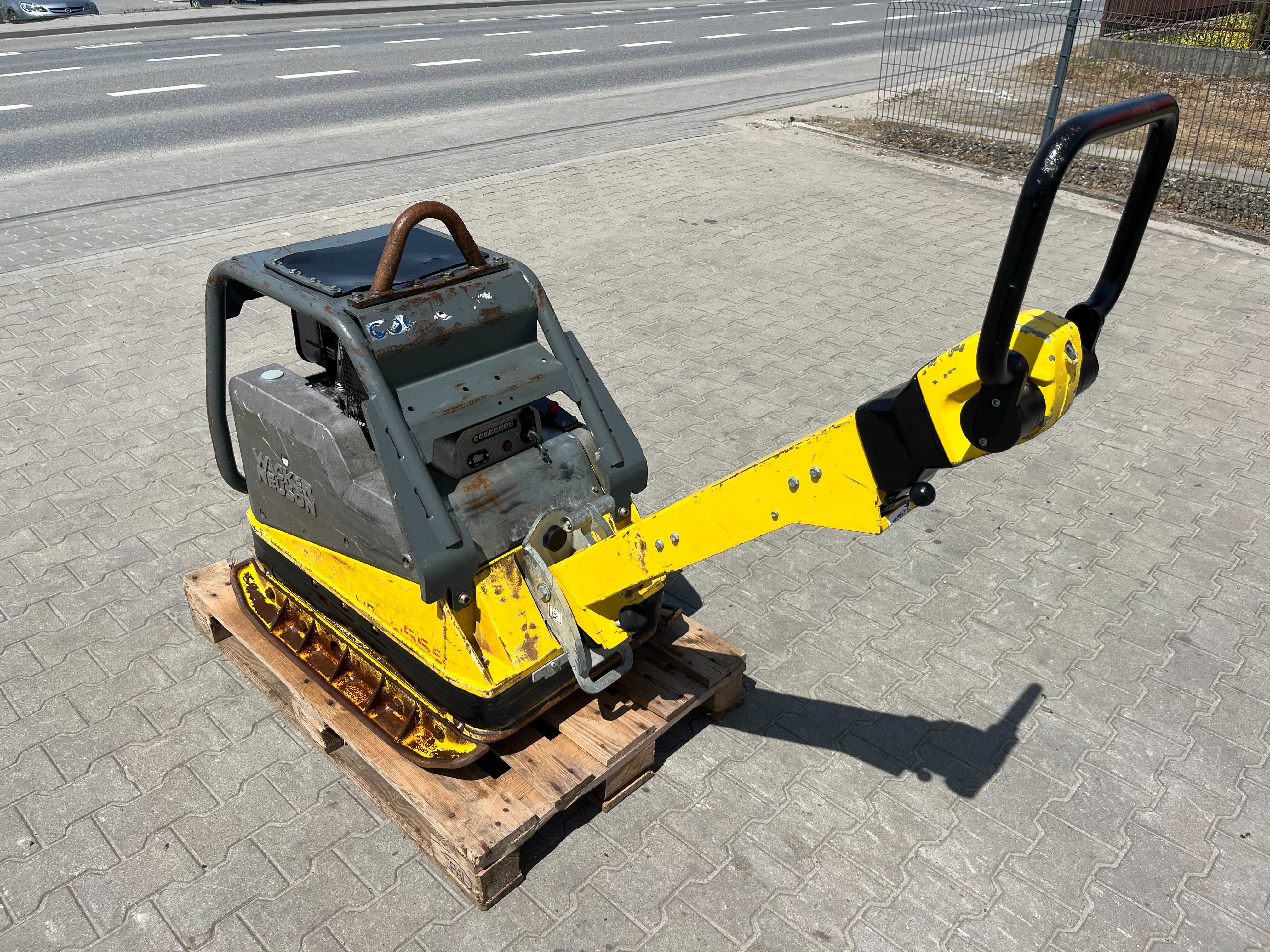 Zagęszczarka gruntu ubijarka Wacker Neuson DPU 6555Hech 2020rok 176mtg