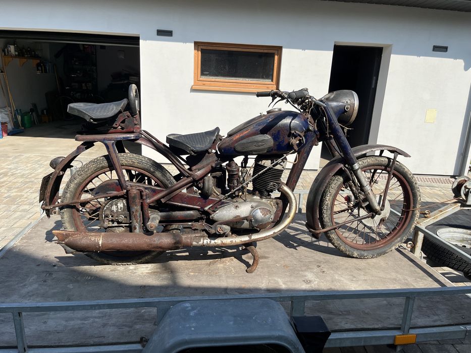 IŻ 49 1953 rok oryginał zarejestrowany