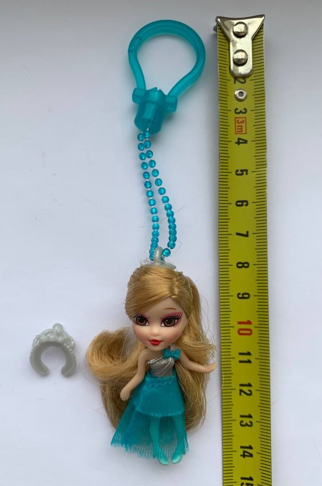 Брелок на пенал, рюкзак - мини кукла Барби - Barbie Mini B. № 515