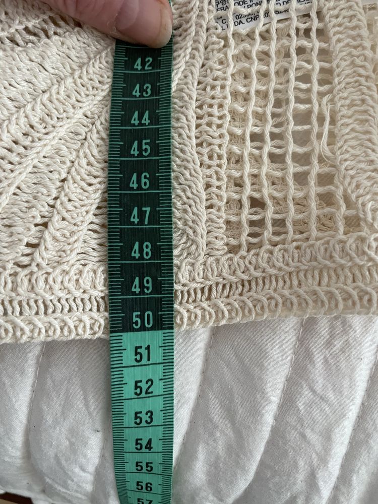 Ażurowy Top Massimo Dutti s/m