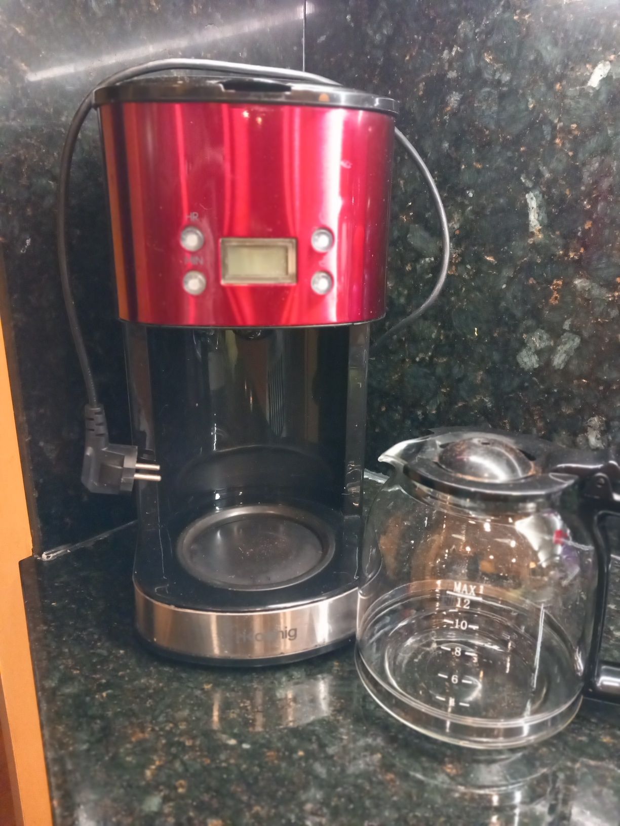 Máquina de café de balão