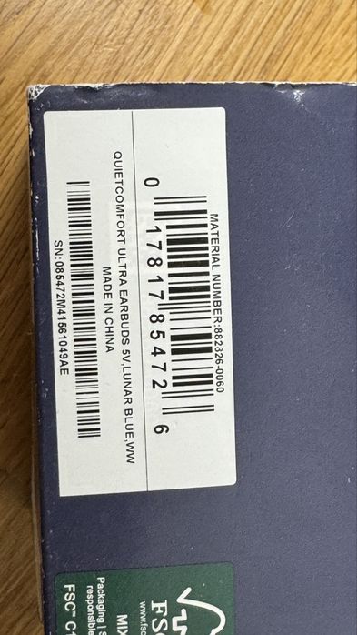 Bose QuietComfort Ultra Earbuds słuchawki douszne