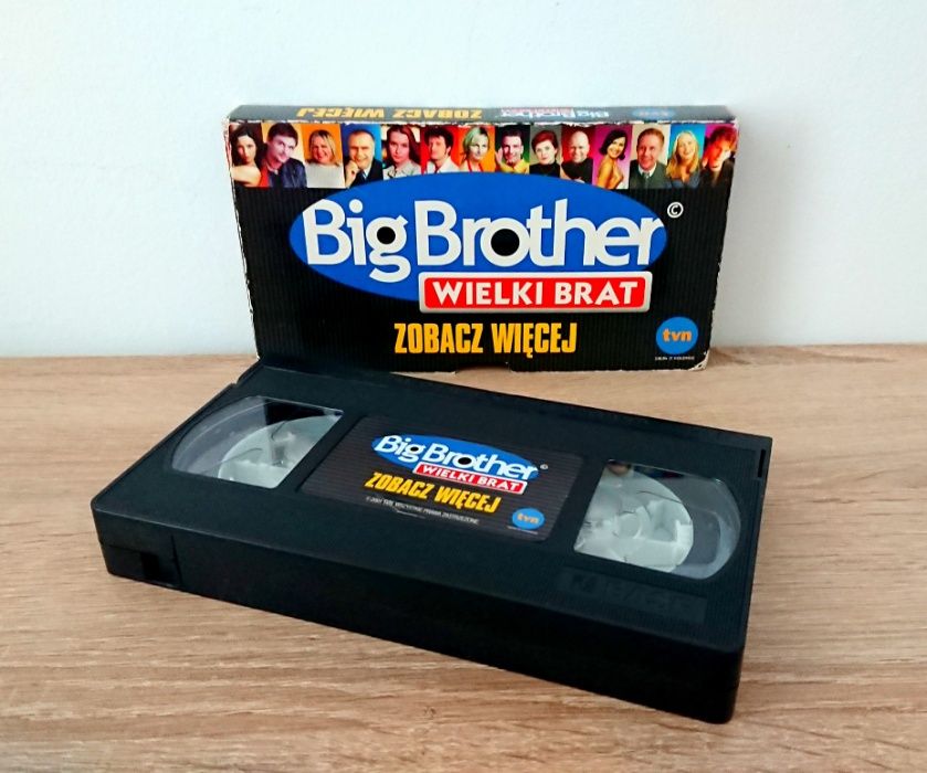 Big Brother limitowana kaseta VHS 1-wszej edycji