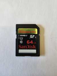 Cartão de Memória SanDisk 64Gb