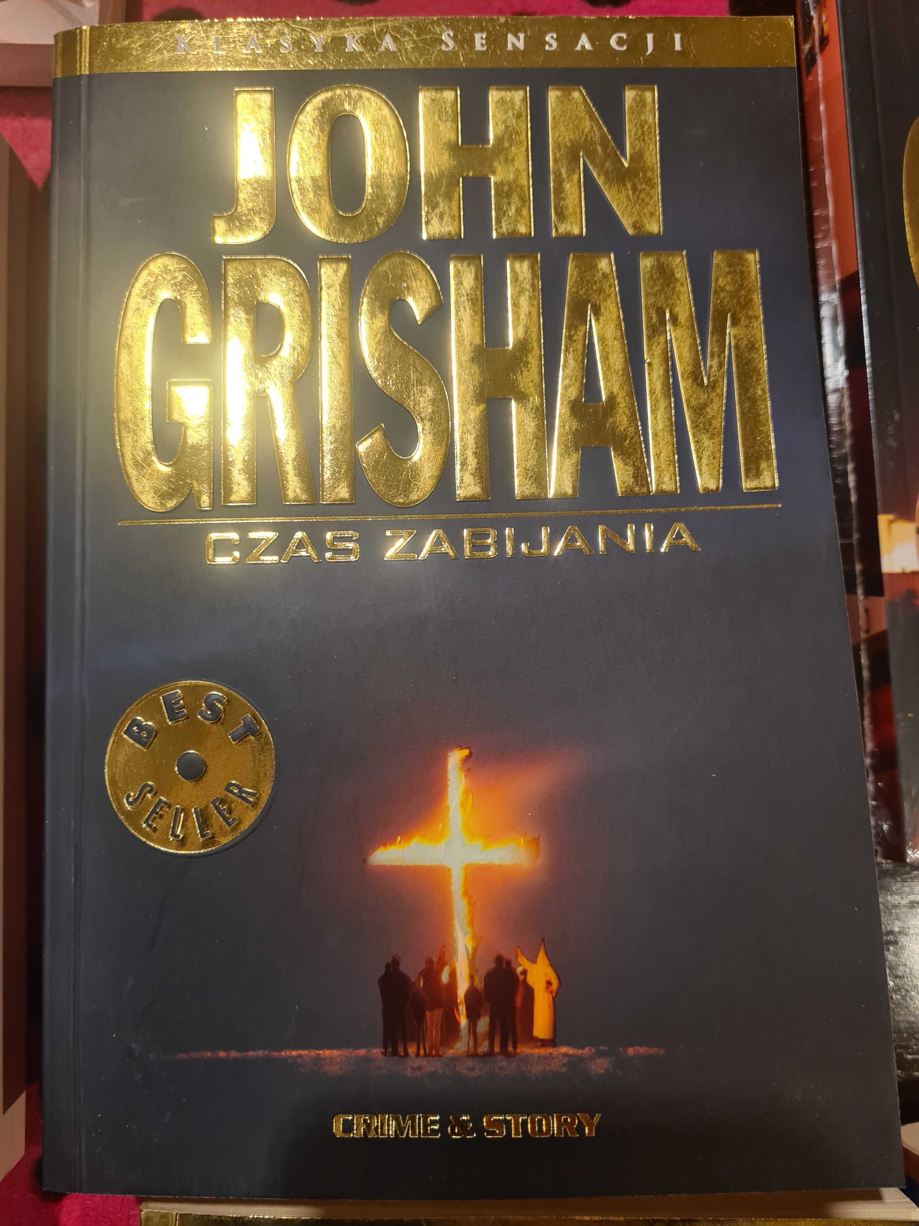 John Grisham Zaklinacz deszczu