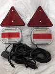 Lampa zespolone LED z kierunkowskazem dynamicznym