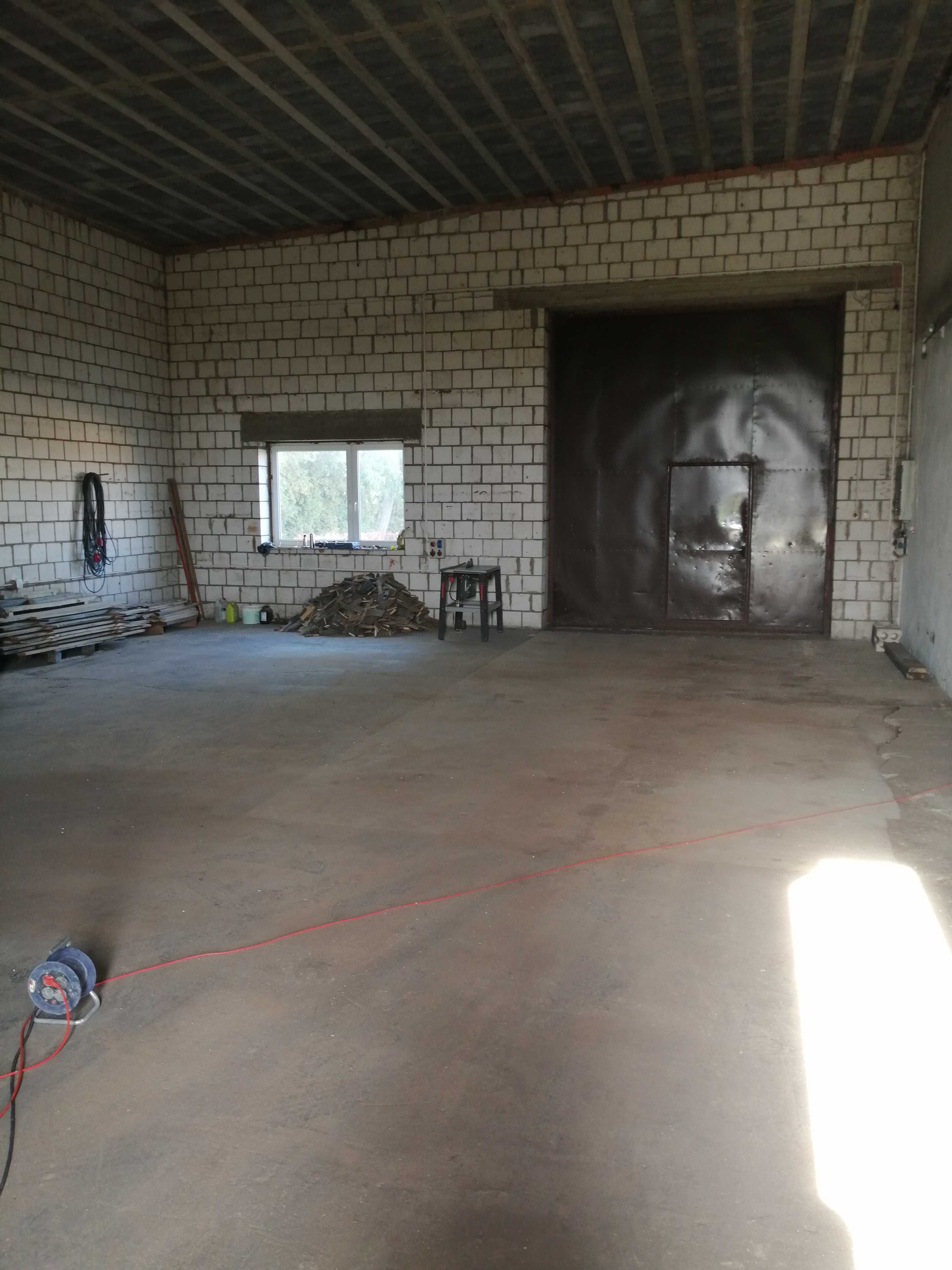 Wynajme hale, magazyn 300m2