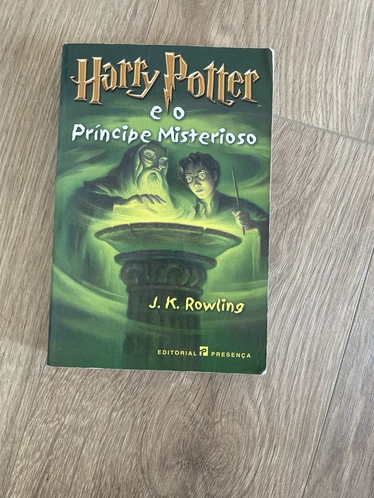 Harry Potter e o Principe Misterioso