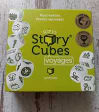 Gra Story Cubes podróże szybka super gra pomoc terapeutyczna