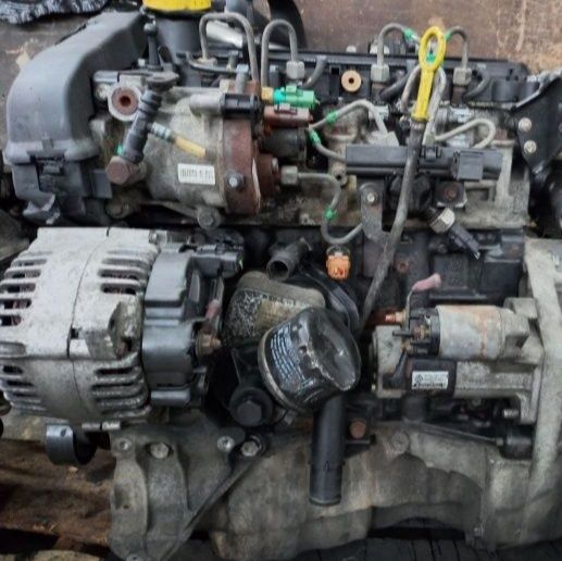 Двигун Renault Kaango 1.5dci 2005-2008р.