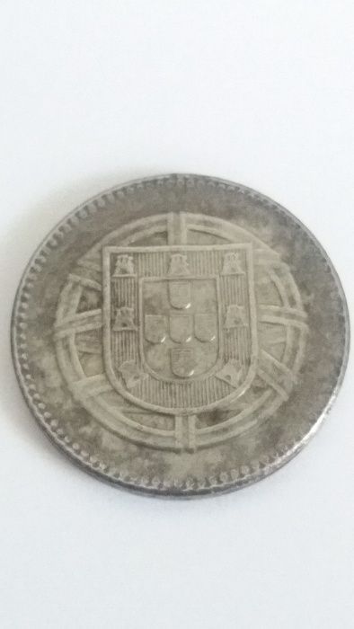 Moeda 2 Centavos 1918 em Ferro - RARA