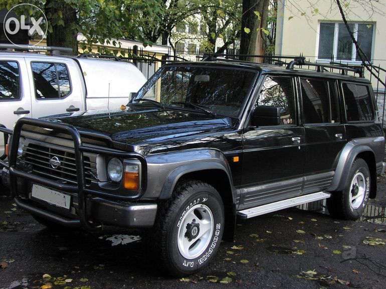 Nissan patrol gr longo