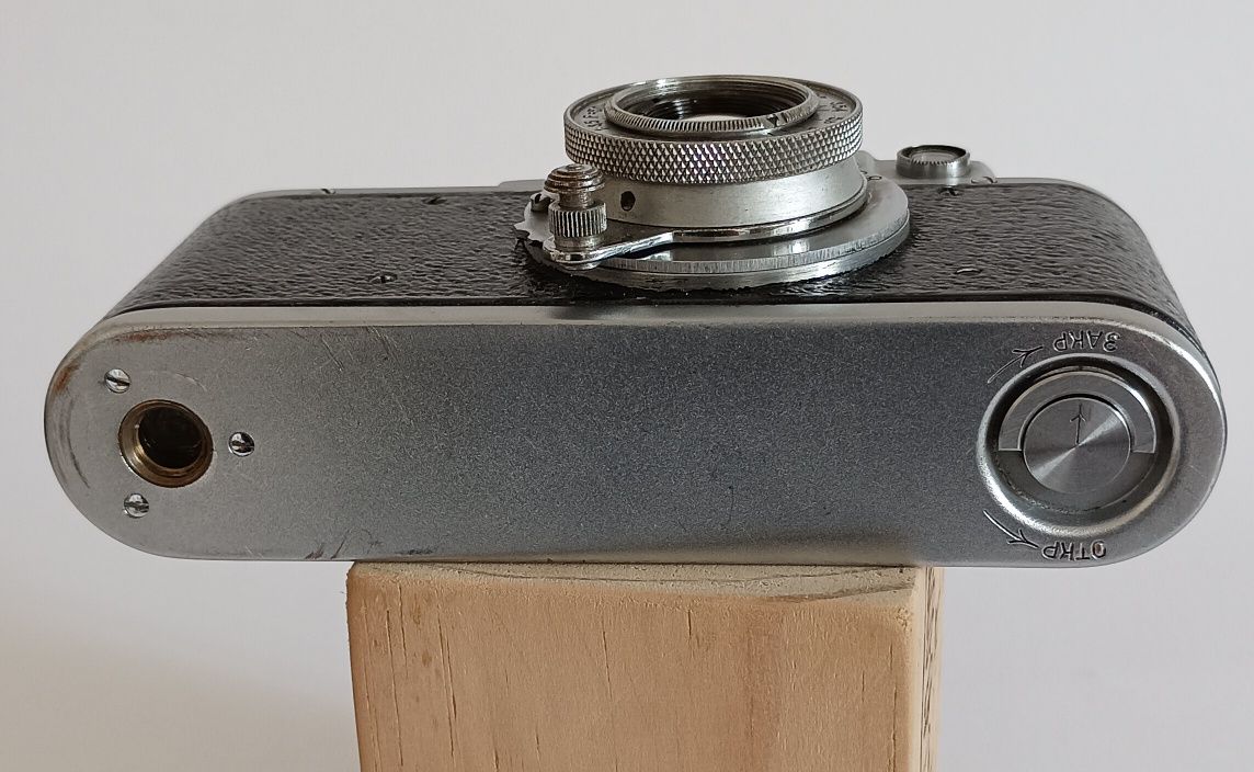 Máquina fotográfica Zorki 1 + Industar-22 50mm f3.5