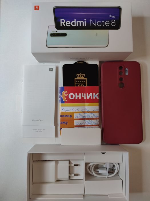 Xiaomi redmi note 8 Pro, 6/64Gb, NFC