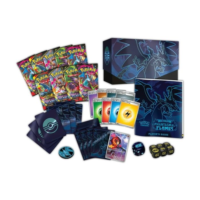 Pokemon tcg elite trainer box