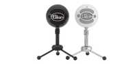 Profesjonalny mikrofon USB Połysk Czarny Blue snowball