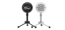Profesjonalny mikrofon USB Połysk Czarny Blue snowball