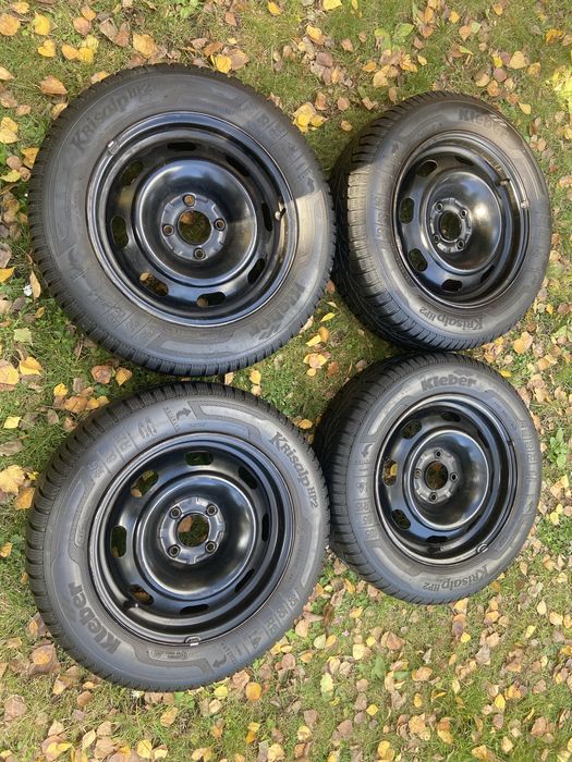 Felgi stalowe z oponami zimowymi  4x108 R15