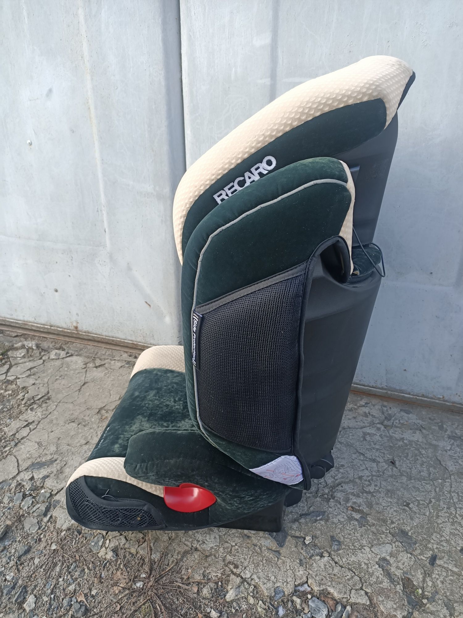 Автокрісла RECARO Monza Nova без ISO FIX