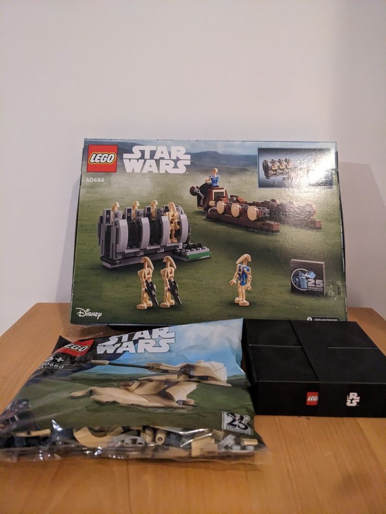 Lego 40686 Star Wars - Transporter droidów Federacji Handlowej