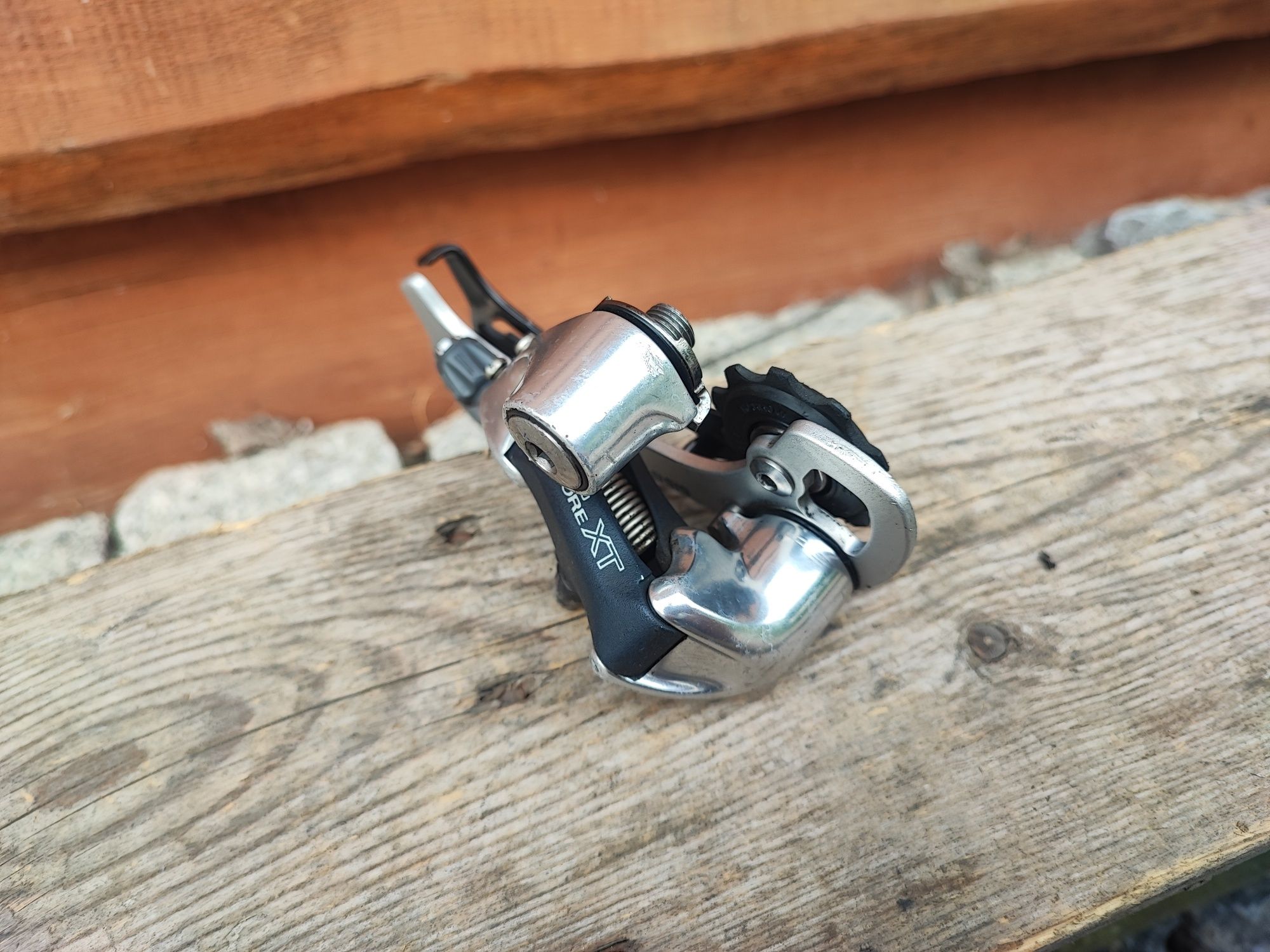 Tylna przerzutka rowerowa Shimano Deore XT m739 8s retro mtb