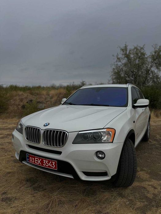 Продаж авто BMW x 3