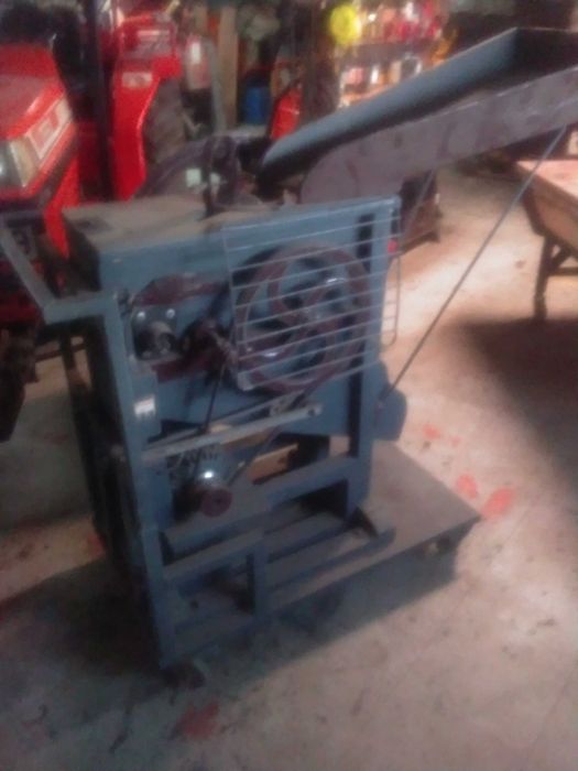 Máquina monofásico de escarlar o milho