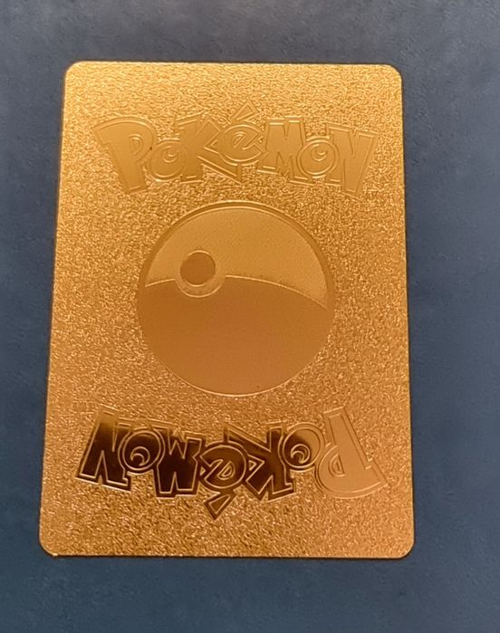 Karta złota Pokèmon Shinig Charizard