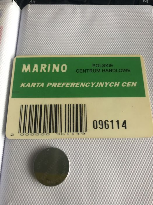 Karta Preferencyjnych Cen Marino, Polskie Centrum Handlowe.-kolekcje