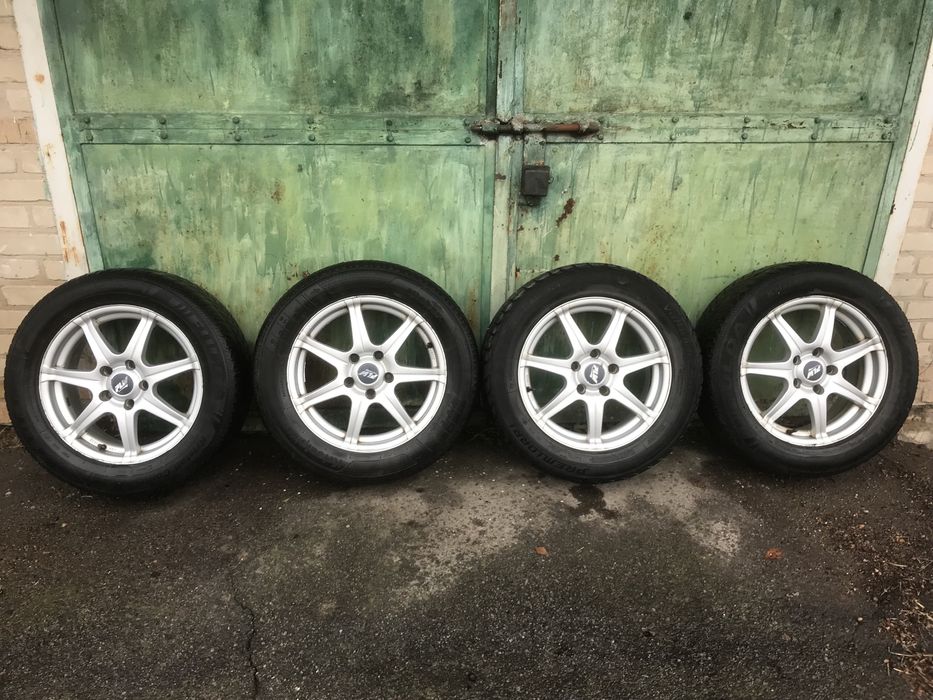 Диски FLW 5/114.3 r16