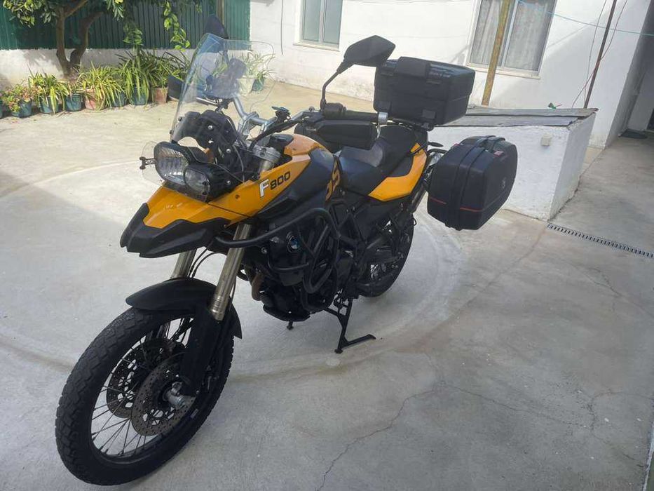 BMW F800 GS – 2009 – 52.000 km – Excelente estado / muitos extras!