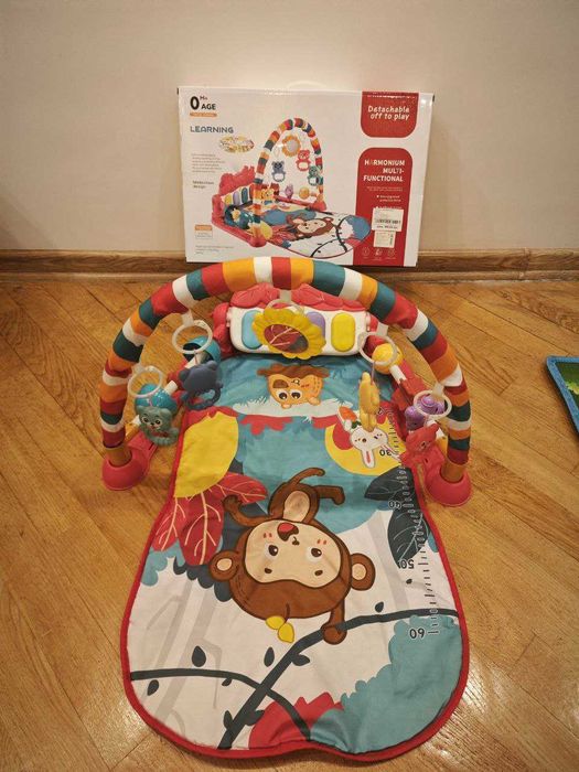 Розвиваючий музичний коврик дитячий