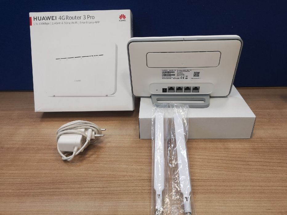 Router Huawei B535 LTE Nowe Anteny