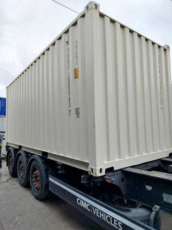 Kontener morski magazynowy budowlany 20 DV One Way – TS-CONT