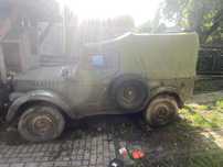Автомобіль ГАЗ 69 бобік