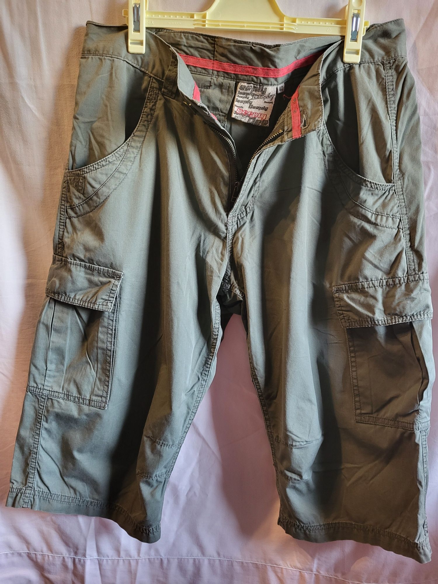 Bermudas de homem verde tropa -Deeplay