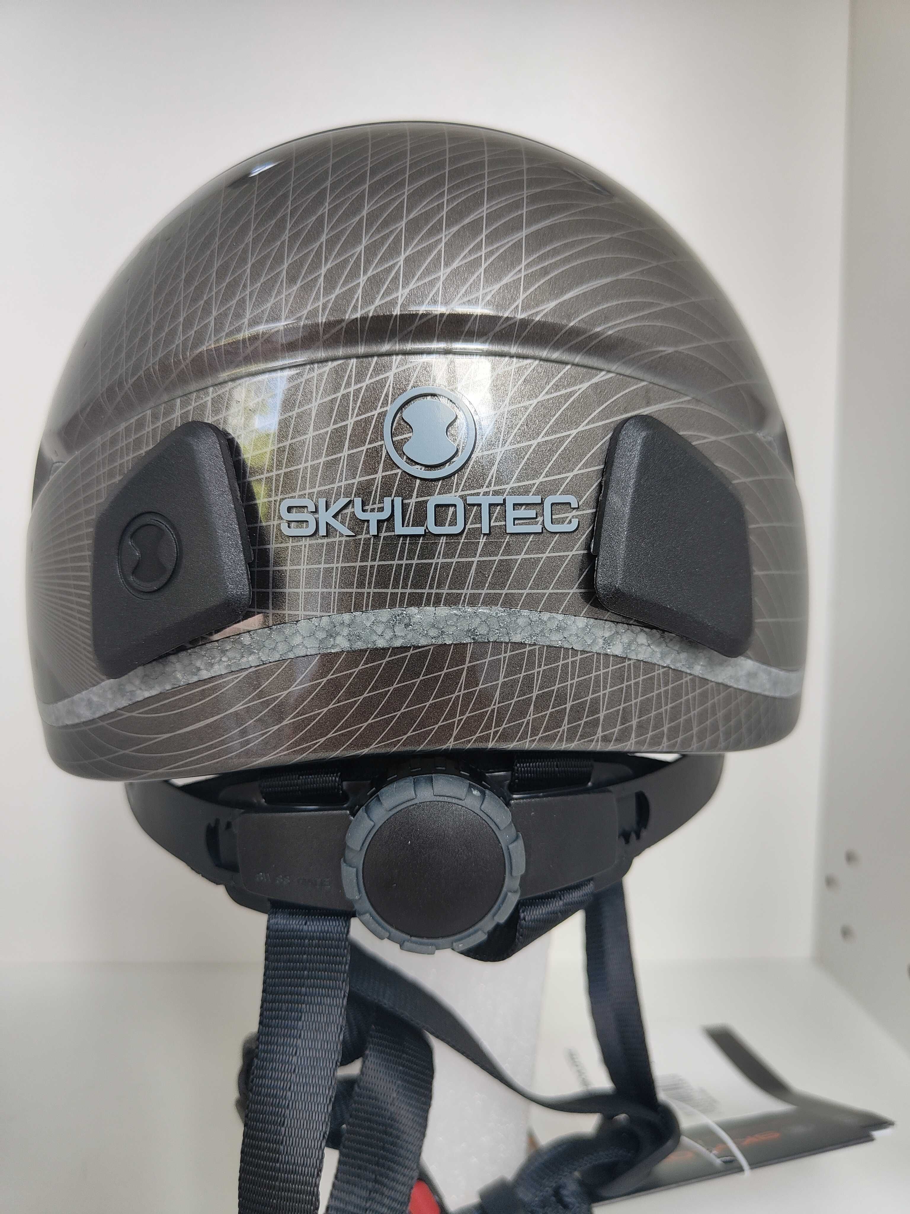 Kask wspinaczkowy Skylotec Grid 55 Antracyt